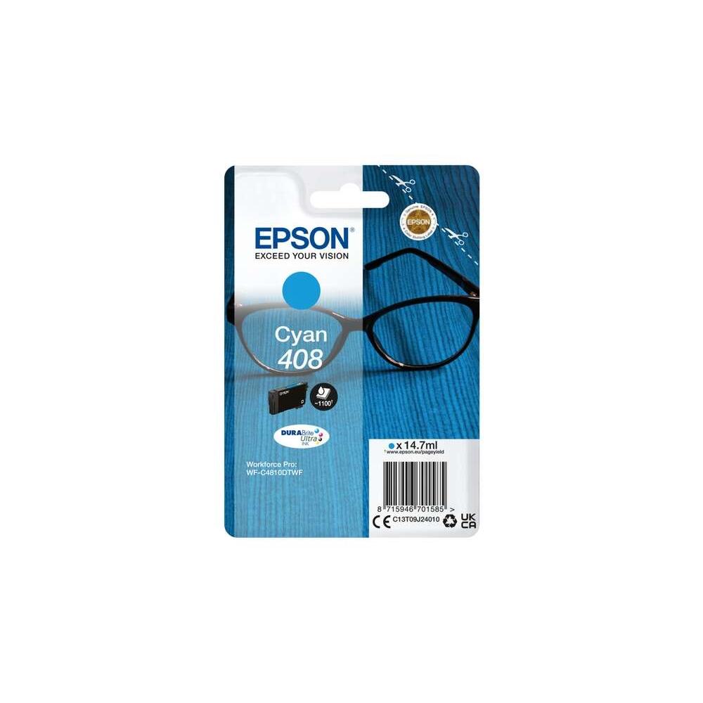Epson 408/408L Cartuchos de Tinta Originales – Selecciona tu color y capacidad