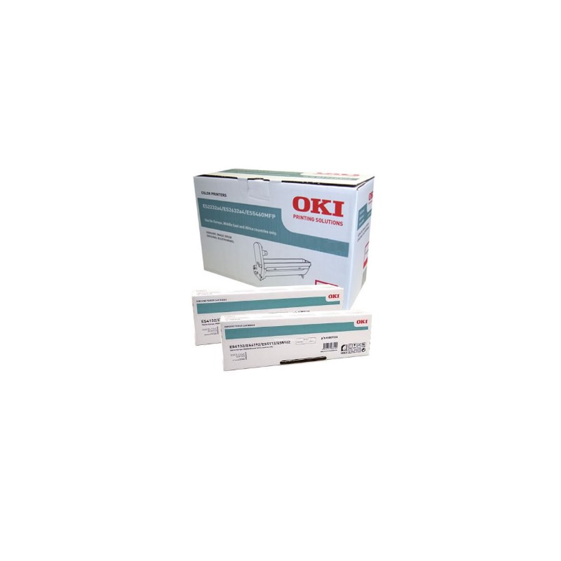 OKI - 46443119 cartucho de tóner 1 pieza(s) Original Cian 46443119