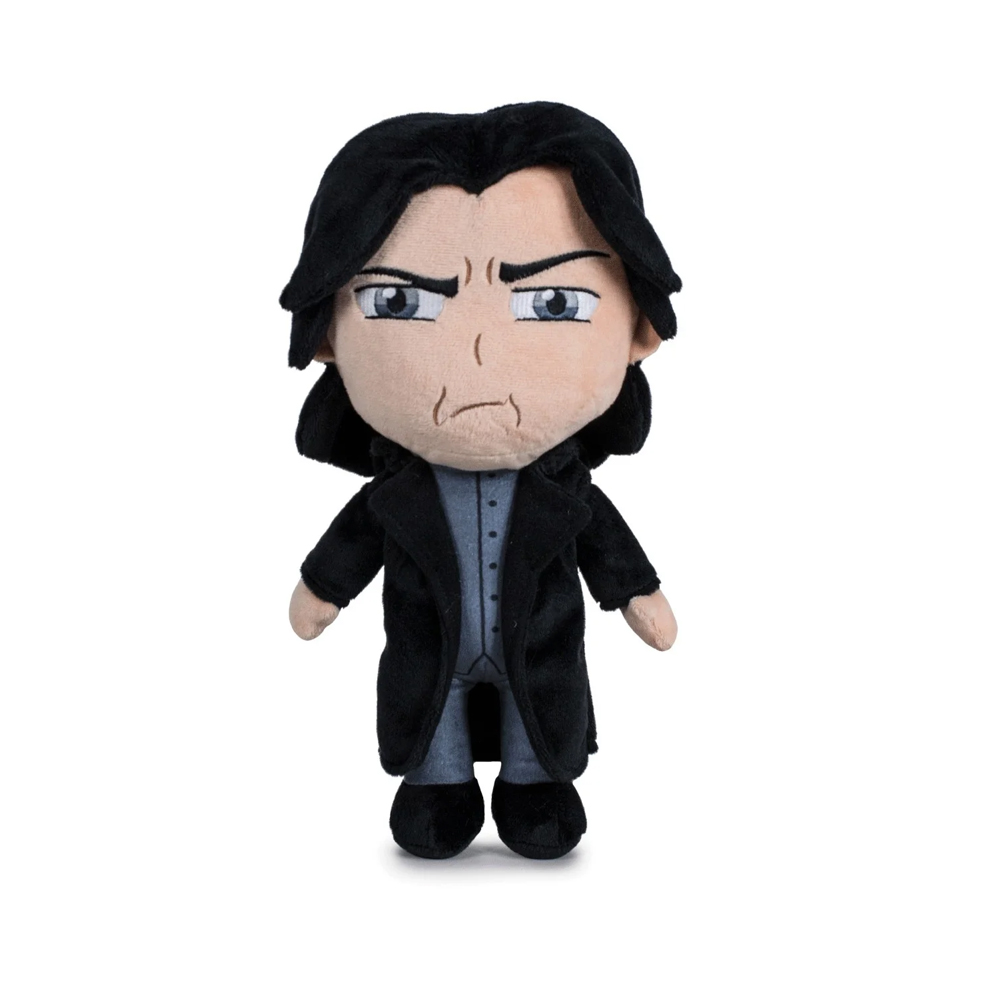 Peluche de Harry Potter – Hermione,Famosa Softies - Peluche de Harry Potter de 30 centímetros, blandito y suave, relleno de fibra 100% reciclada, para los niños y adulto