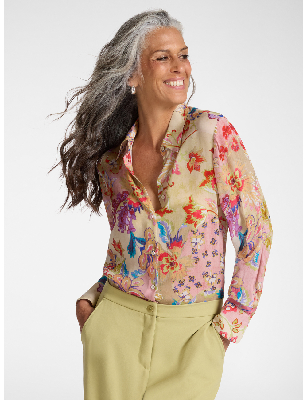 Elena Mirò - Camisa estampada