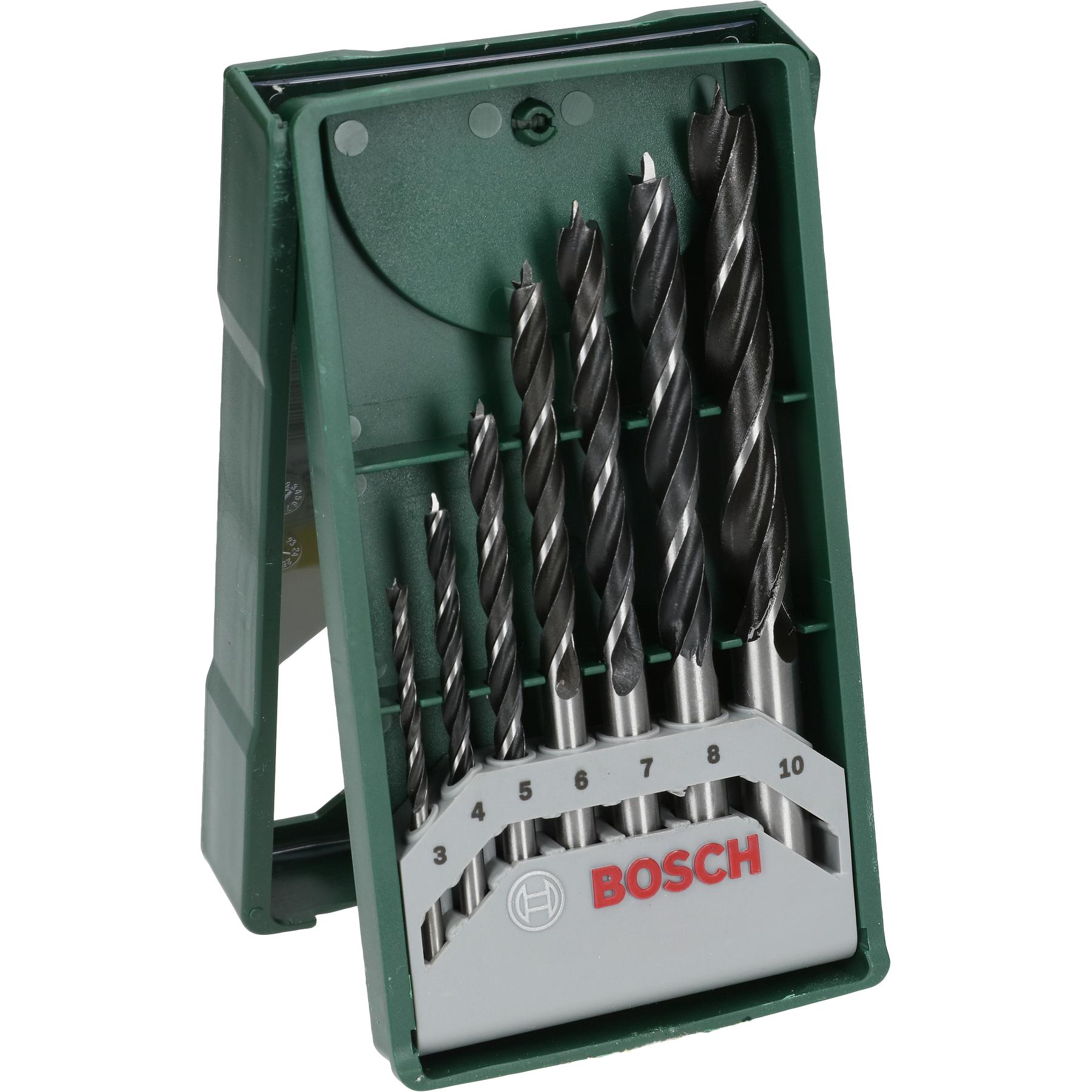 Set de 7 brocas para madera_mini X-line