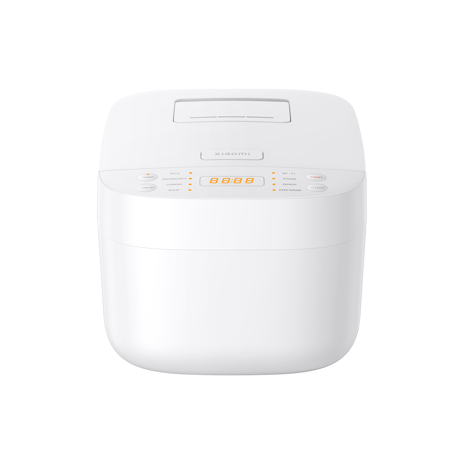 Xiaomi | Olla arrocera inteligente multifuncional UE | 710 W | 3 L | 8 programas | Blanco