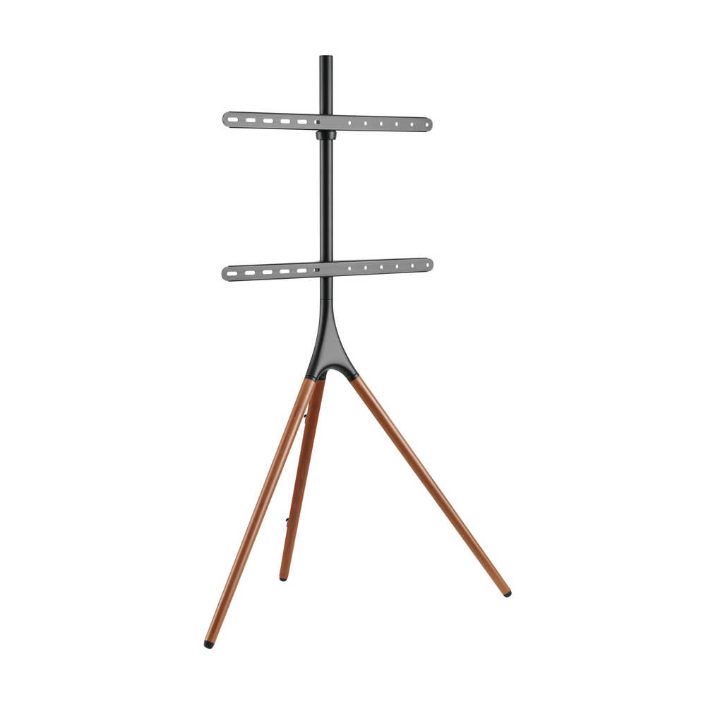 Napofix FMT600F soporte para TV 165,1 cm (65") Negro, Nuez