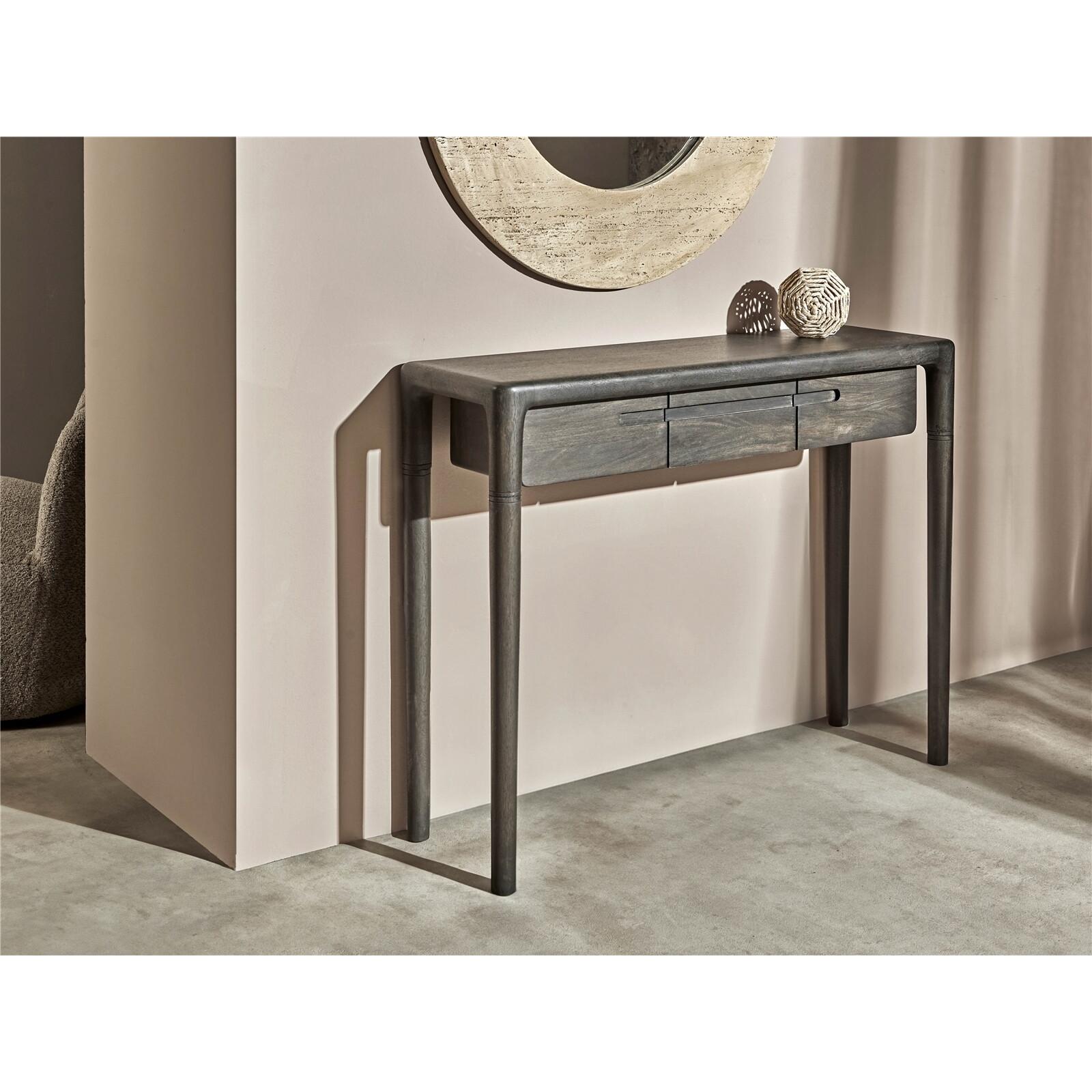 Consola ares mango wengue 100x30x76 cms. 100x30x76 cms. El mejor complemento para tu hogar.