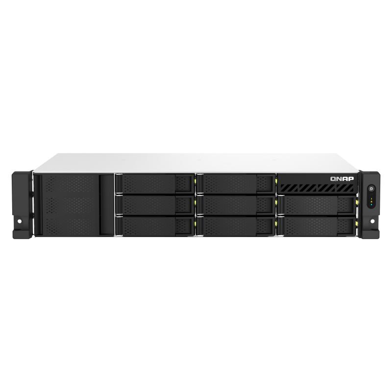 QNAP TS-873AEU-4G - NAS Bastidor (2U) Ethernet Negro V1500B