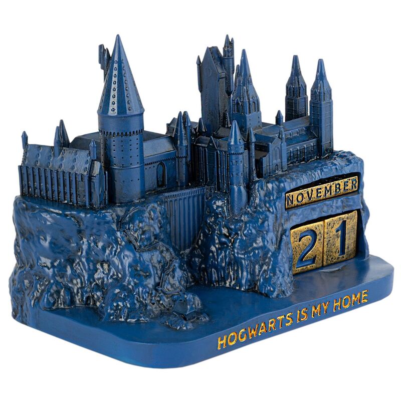 Calendário perpétuo Harry Potter Hogwarts 3D