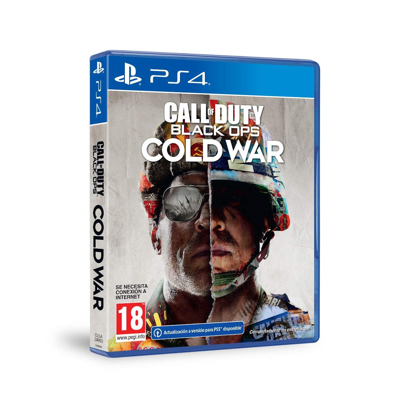 Call of Duty: Black Ops Cold War PS4/PS5/Xbox One PAL ESP - Nuevo