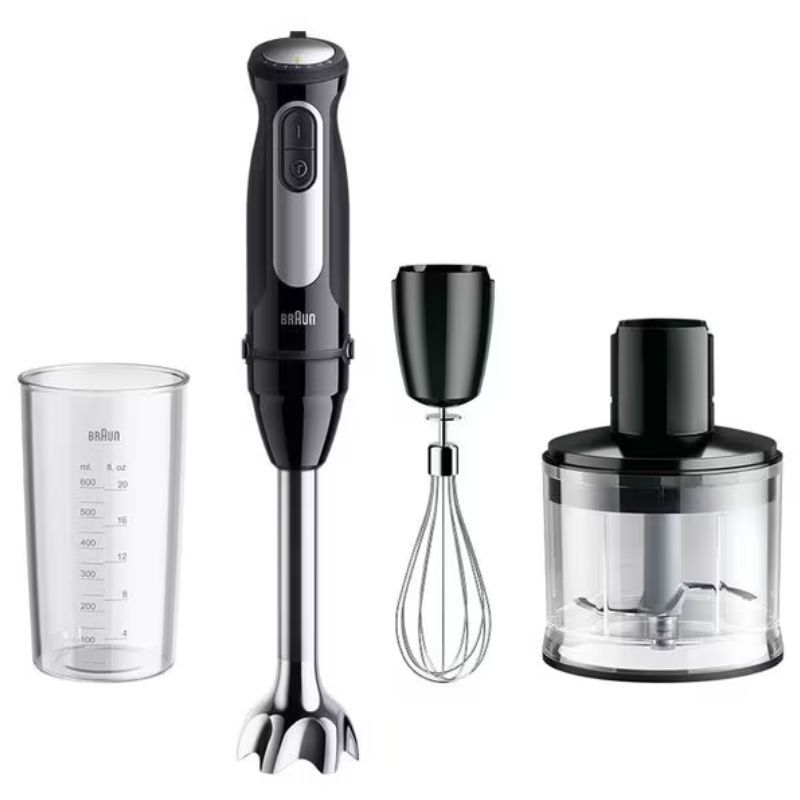 Braun MultiQuick 5 Pro MQ 55236 M 0,6 L Batidora de inmersión 1000 W Negro
