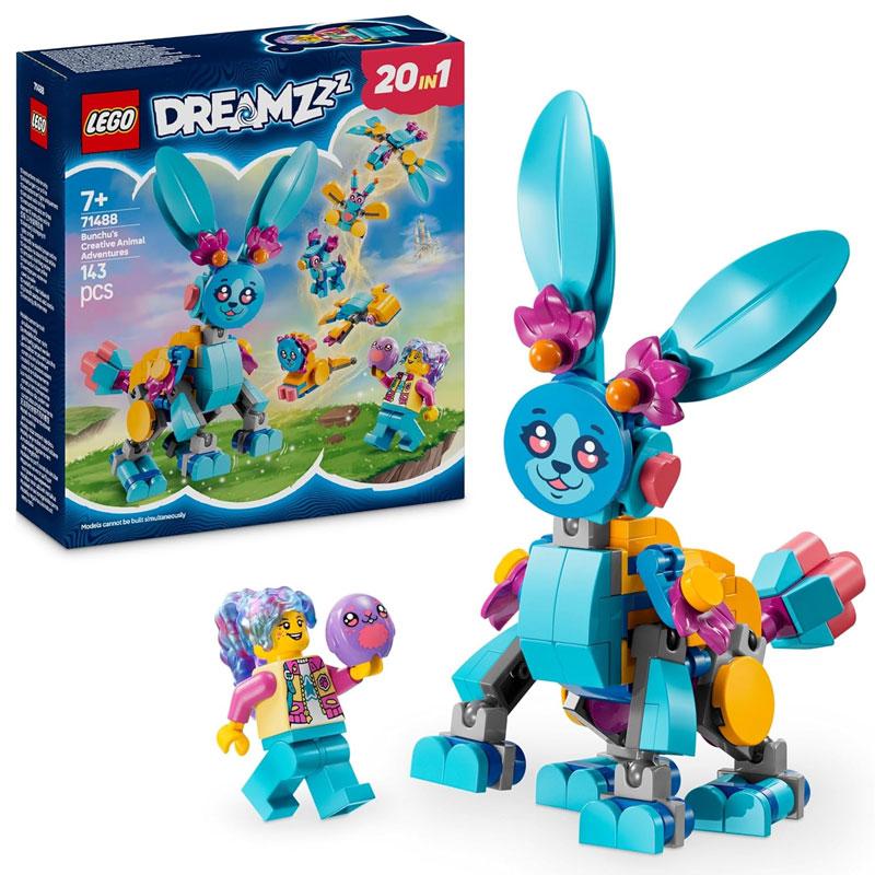 Lego 71488 Dreamzzz - Aventuras de Bunchu: Animales Creativos LEGO