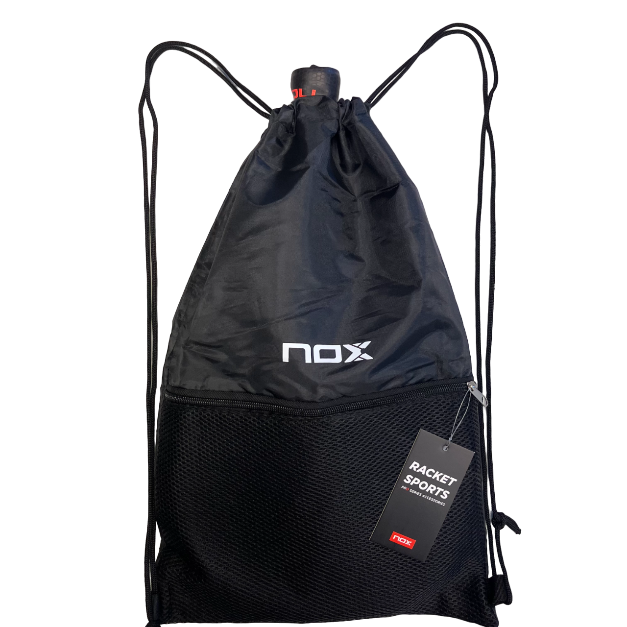 Nox Funda Saco NOX Balance Fresh con Bolsillo Lateral y Cuerdas para Hombros
