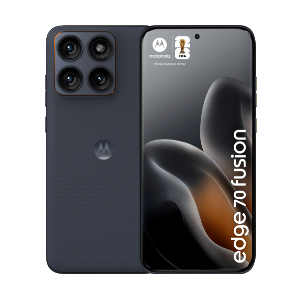 Motorola Edge 70 Fusion 5G 8GB-256GB Negro (Silhouette) Dual SIM