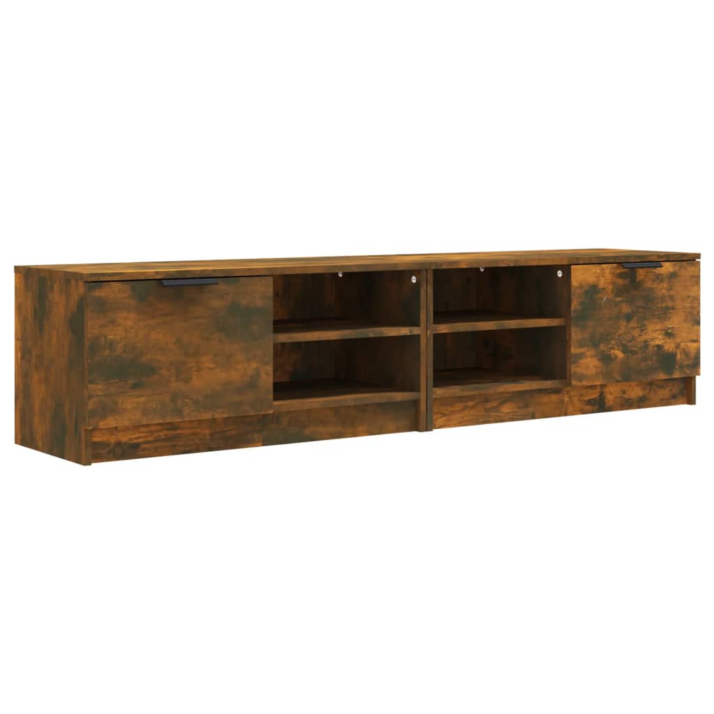 vidaXL Mueble TV 2 piezas madera contrachapada 80x35x36,5cm, Mueble de Salon, Mueble TV, Mueble TV salon, Mesa de TV, Mueble tele