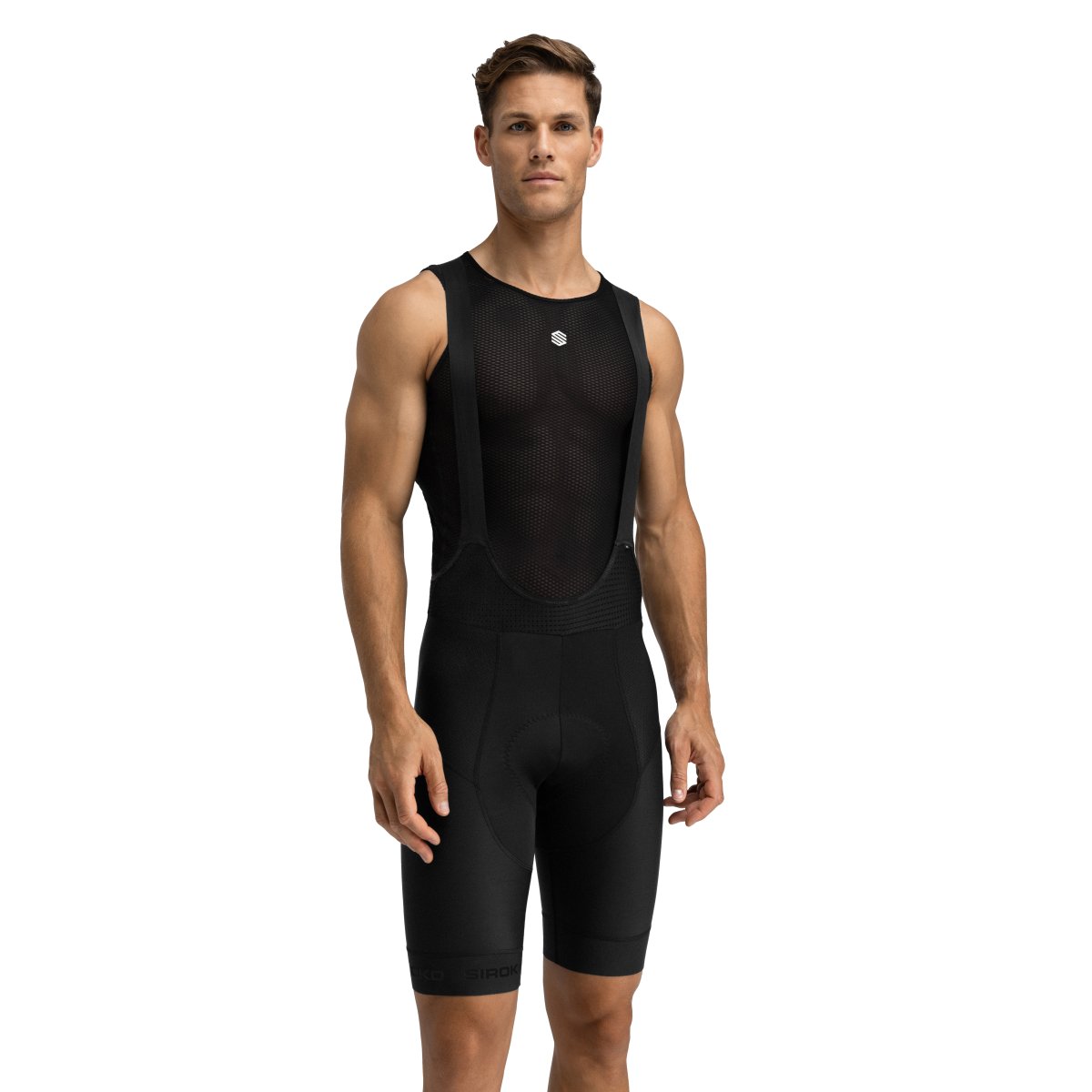 Siroko - Culotte SRX Corto Tirantes Elásticos Cliclismo para Hombre_