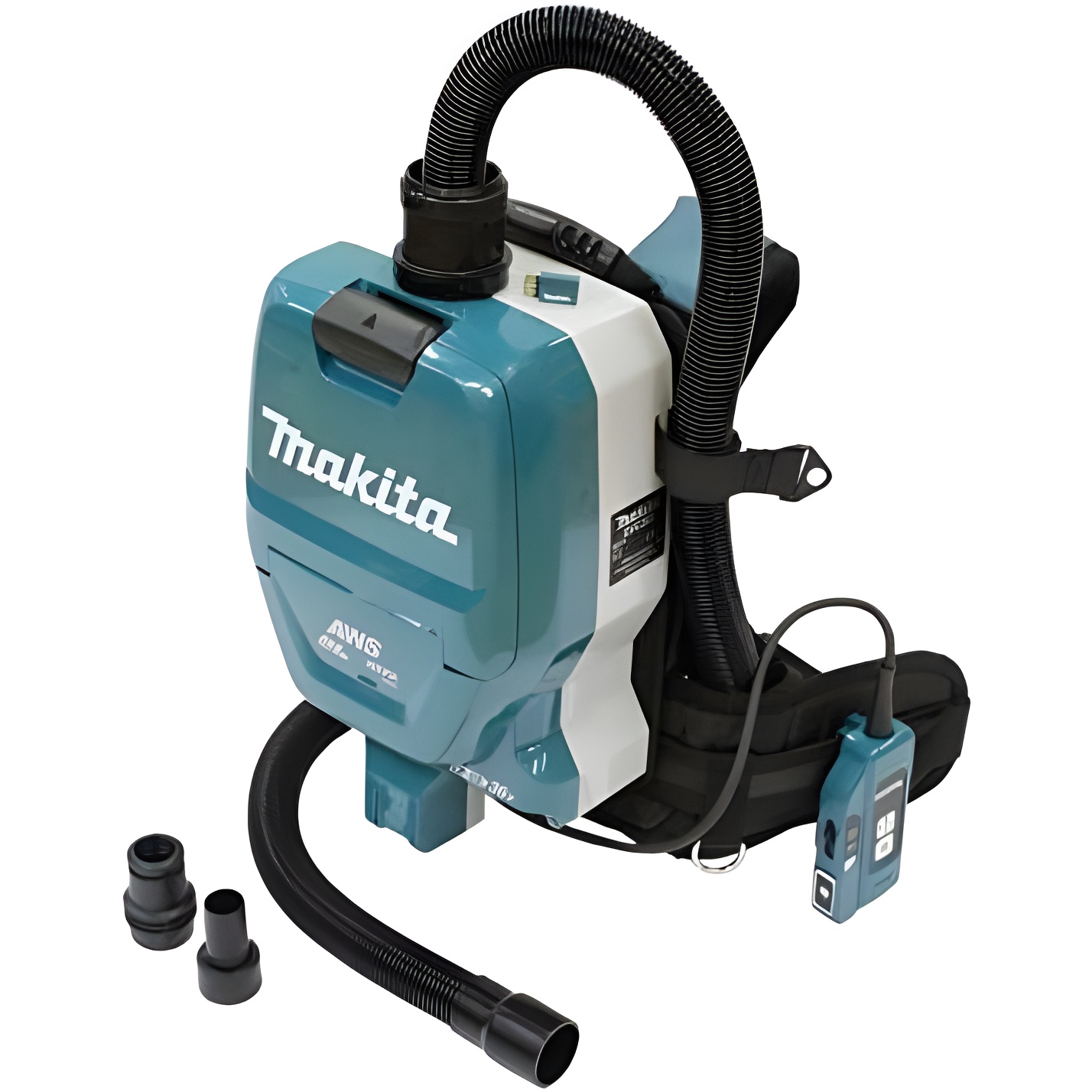 Makita dvc265zxu vacuum cleaner 18vx2 + tube 1.5m aws bluetooth 2l, 36v,