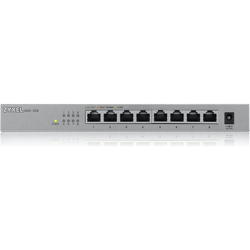 Switch ZyXEL XMG-108HP-EU0101F