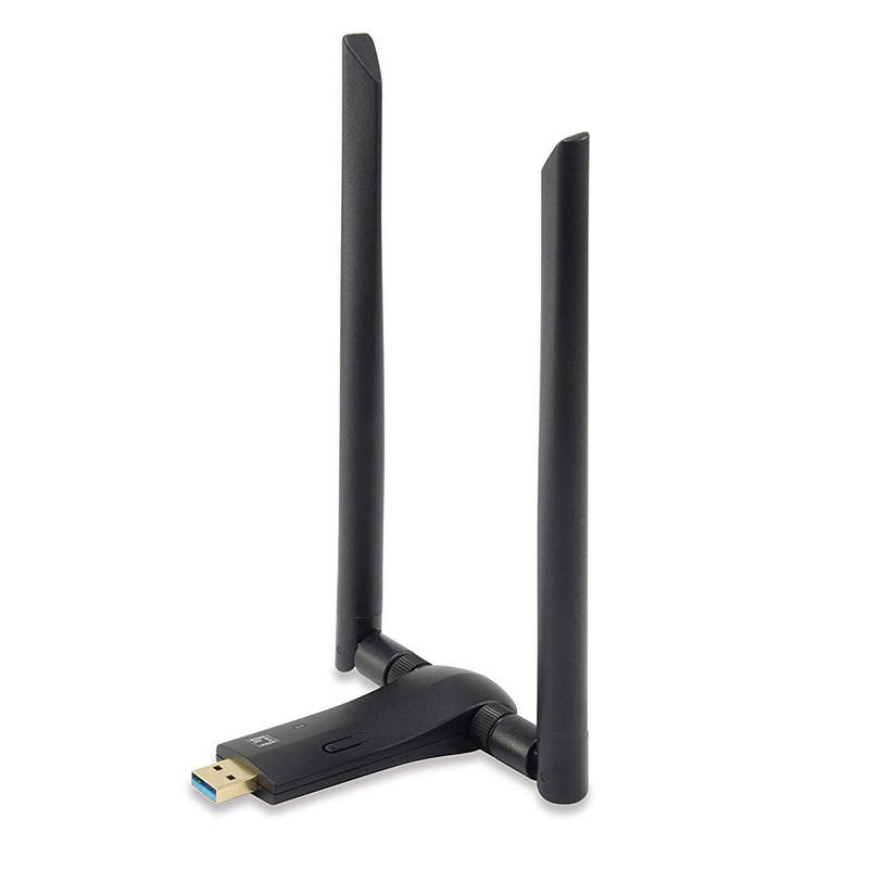 Level One Adaptador de Red Wifi USB Doble Banda Levelone WUA-1810E AC1200