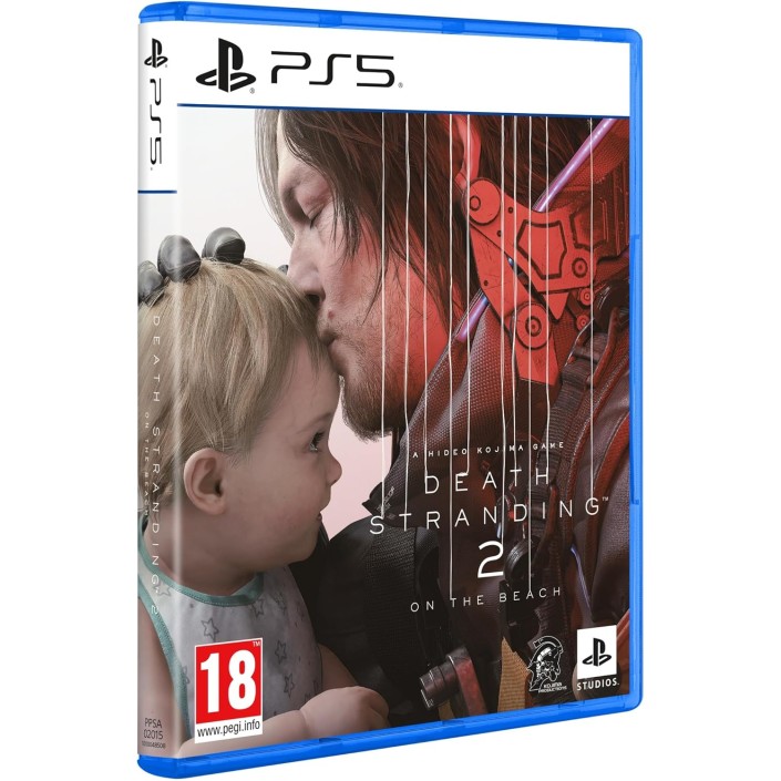Juego Death Stranding 2 On The Beach para Playstation 5 | PS5 PAL EU - Nuevo Original Precintado