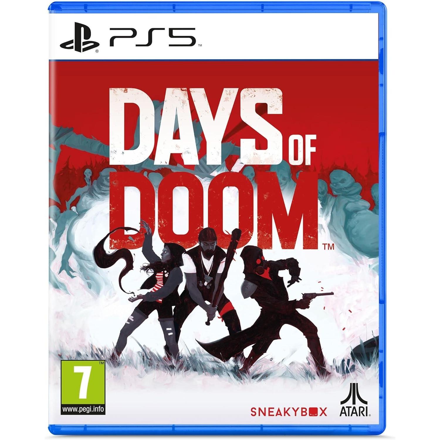 Days of Doom Juego para Consola Sony PlayStation 5 PS5