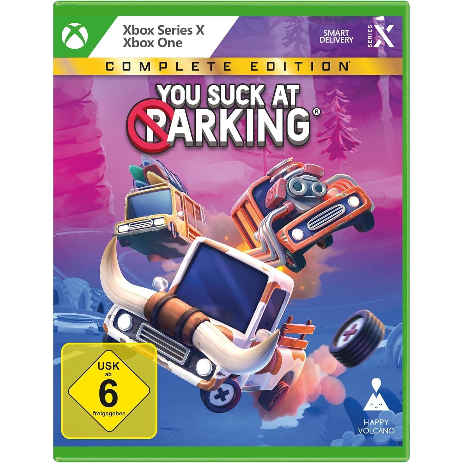 You Suck at Parking Juego para Consola Microsoft XBOX Series X [ PAL ESPAÑA ]
