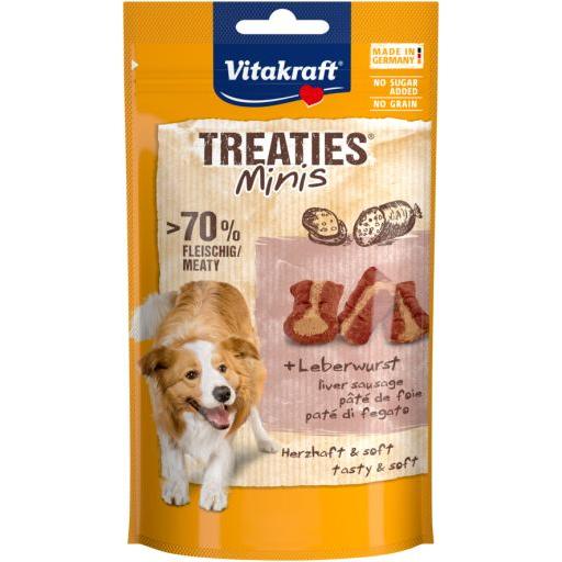 Vitakraft Treaties Minis Paté (Perros , Snacks , Galletas) - 48 GR48