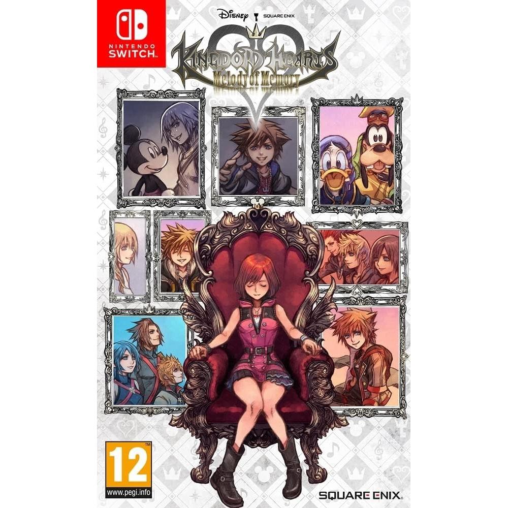 Kingdom Hearts Melody of Memory Juego para Consola Nintendo Switch