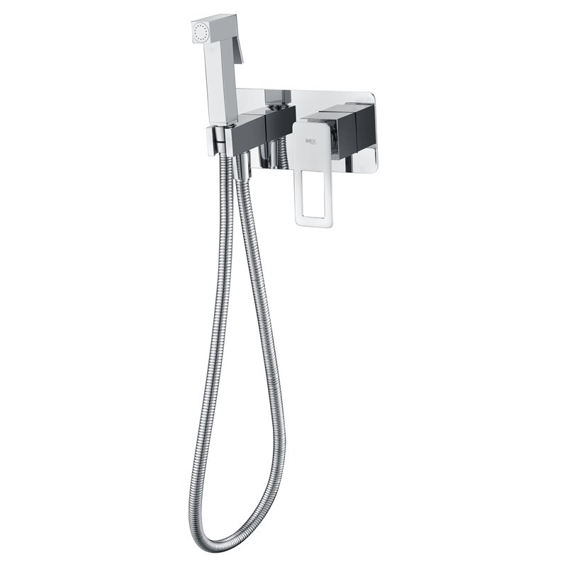 Imex Suecia BDC032-5 Ducha higiénica con grifo monomando de latón cromado