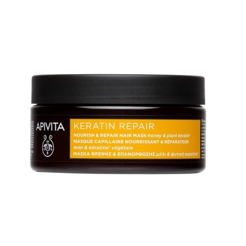 Apivita Mascarilla Keratin Repair Miel y Queratina 200 Ml