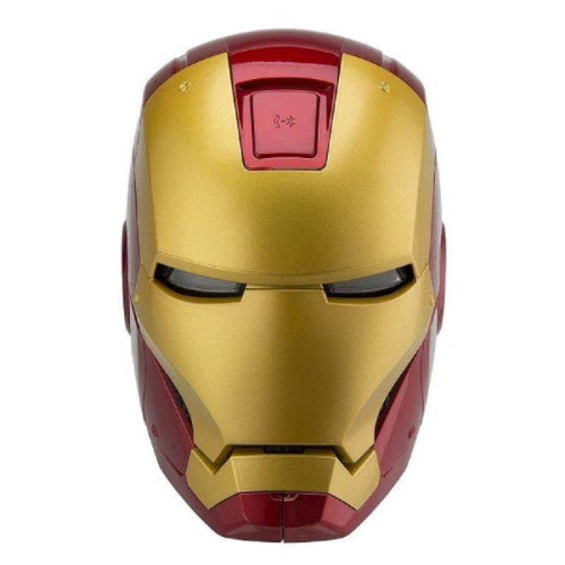 Altavoz Bluetooth Marvel Iron Man Ekids Vi-b72im.11mv7