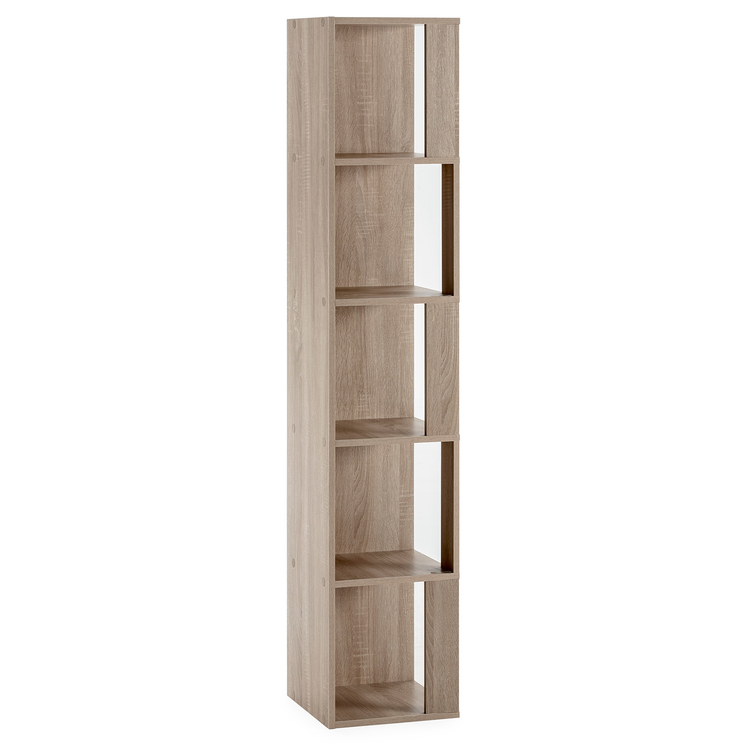 VS Venta-Stock Estantería de rincón Fiyi 5 huecos