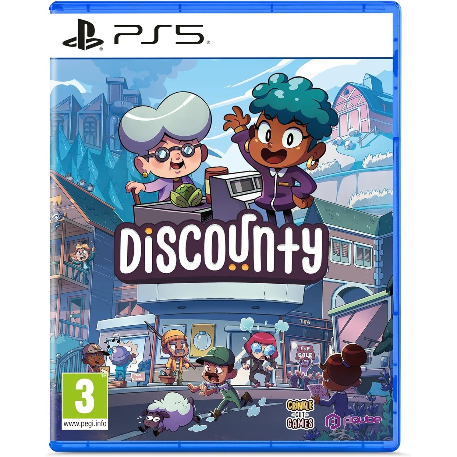 DISCOUNTY Juego para Consola PlayStation 5 PS5