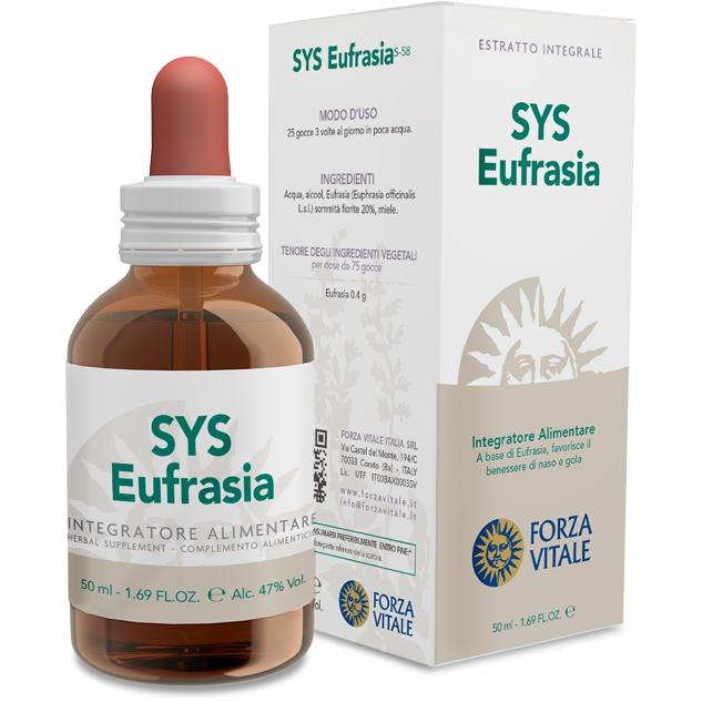 Forza Vitale Sys Eufrasia 50 Ml Talla 25