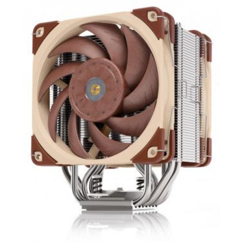 Noctua NH-U12A sistema de refrigeración para ordenador Procesador Enfriador 12 cm Beige, Marrón, Plata