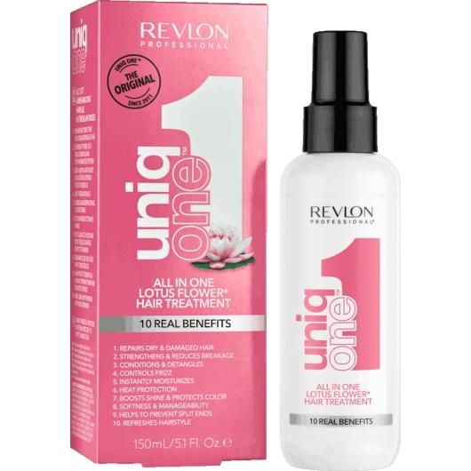 Tratamiento Capilar Revlon Uniq One Flor de Loto con 10 Beneficios Reales