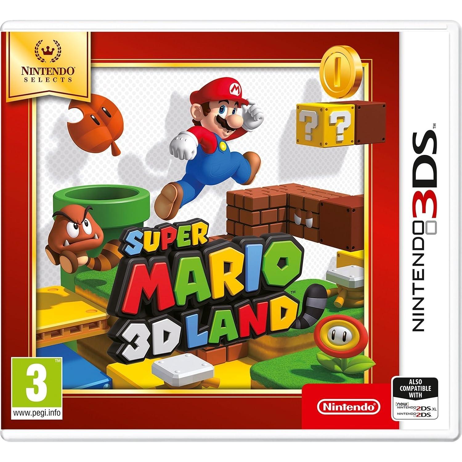 Super Mario 3D Land (Select), Juego para Consola Nintendo 3DS