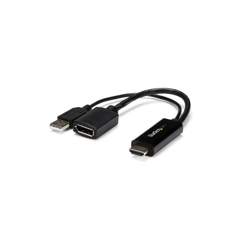 StarTech.com - Conversor HDMI a DisplayPort - 4K HD2DP