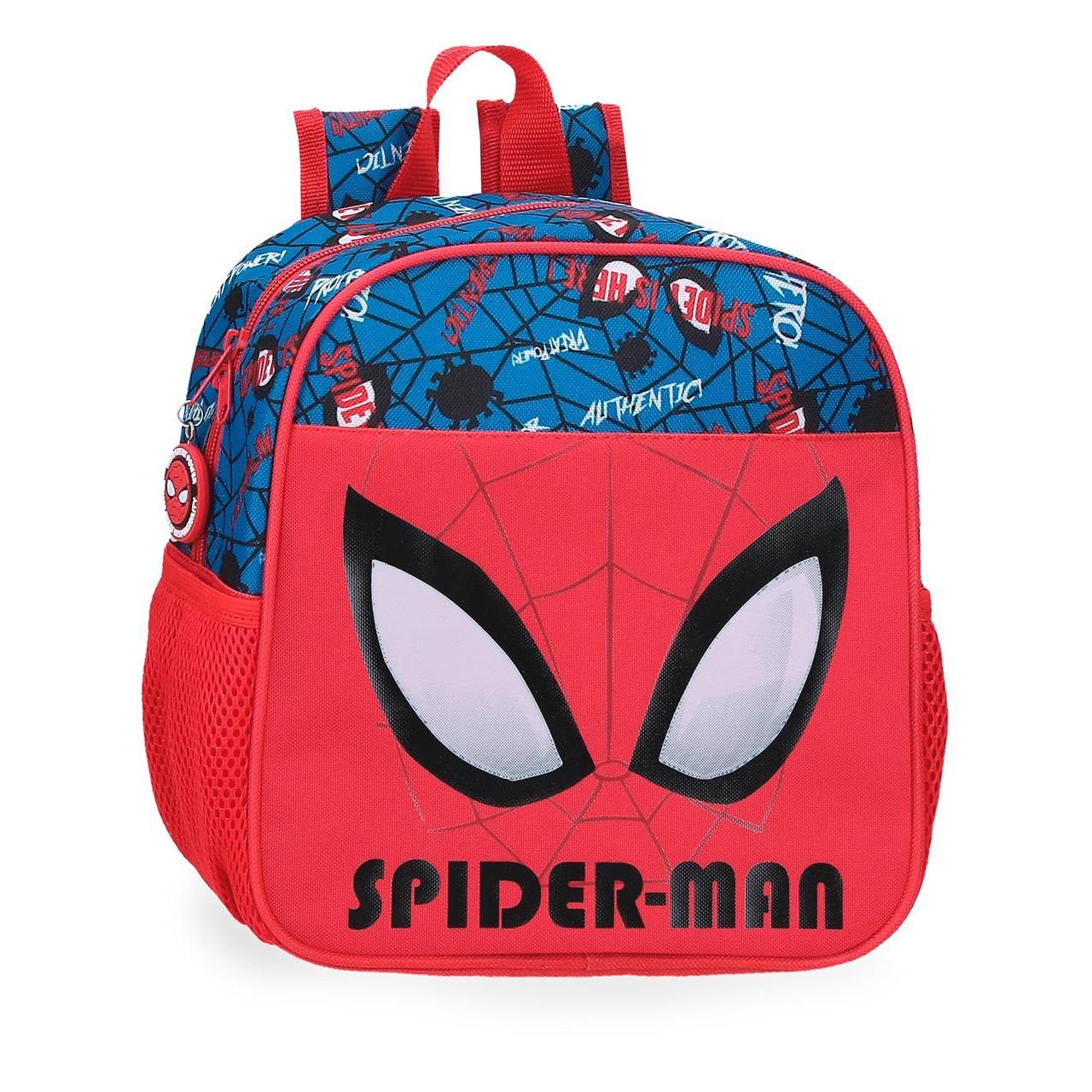 Marvel Mochila Escolar Poliéster Authentic Rojo