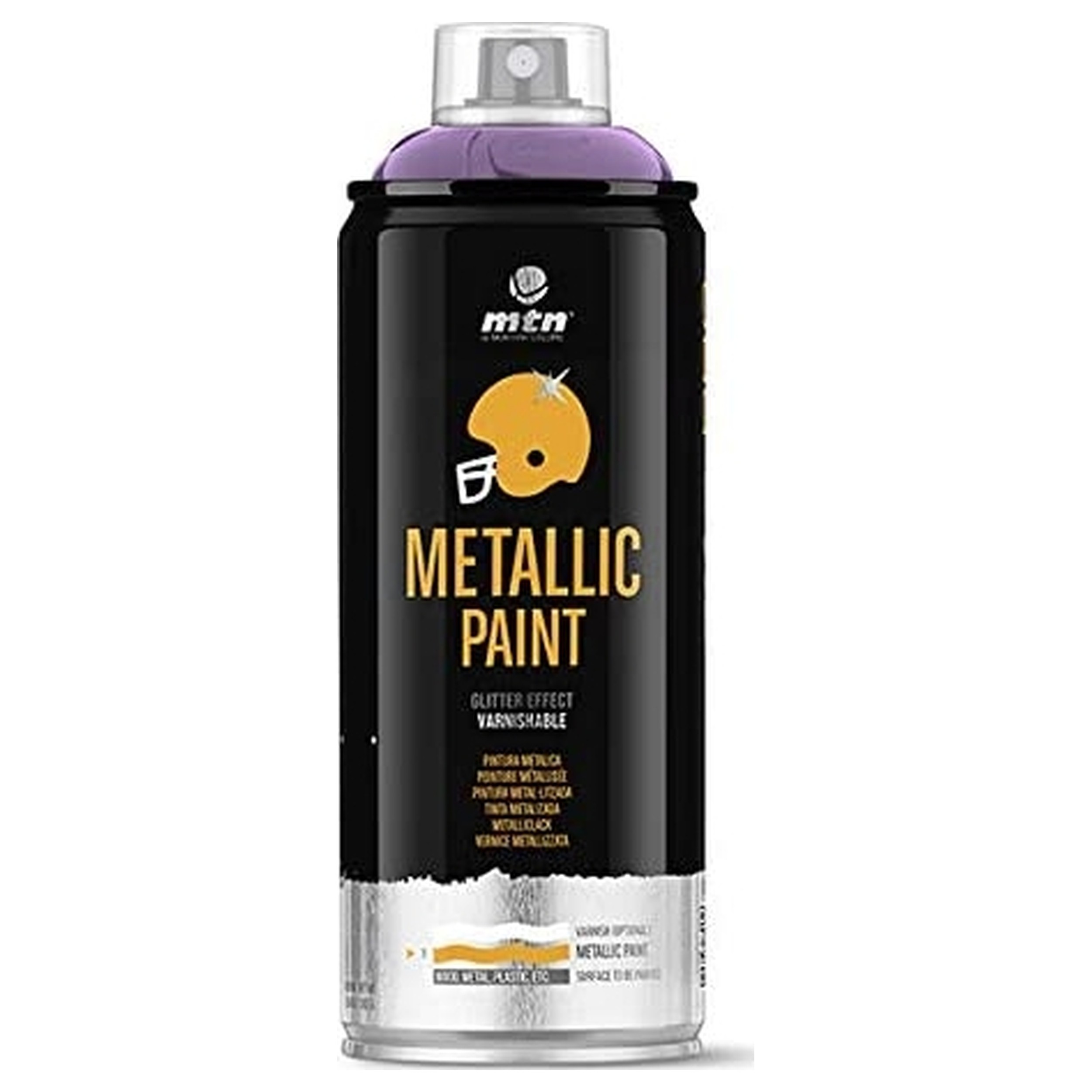 Mtn Mtn Pro Metalizado Violeta R-4011 400Ml