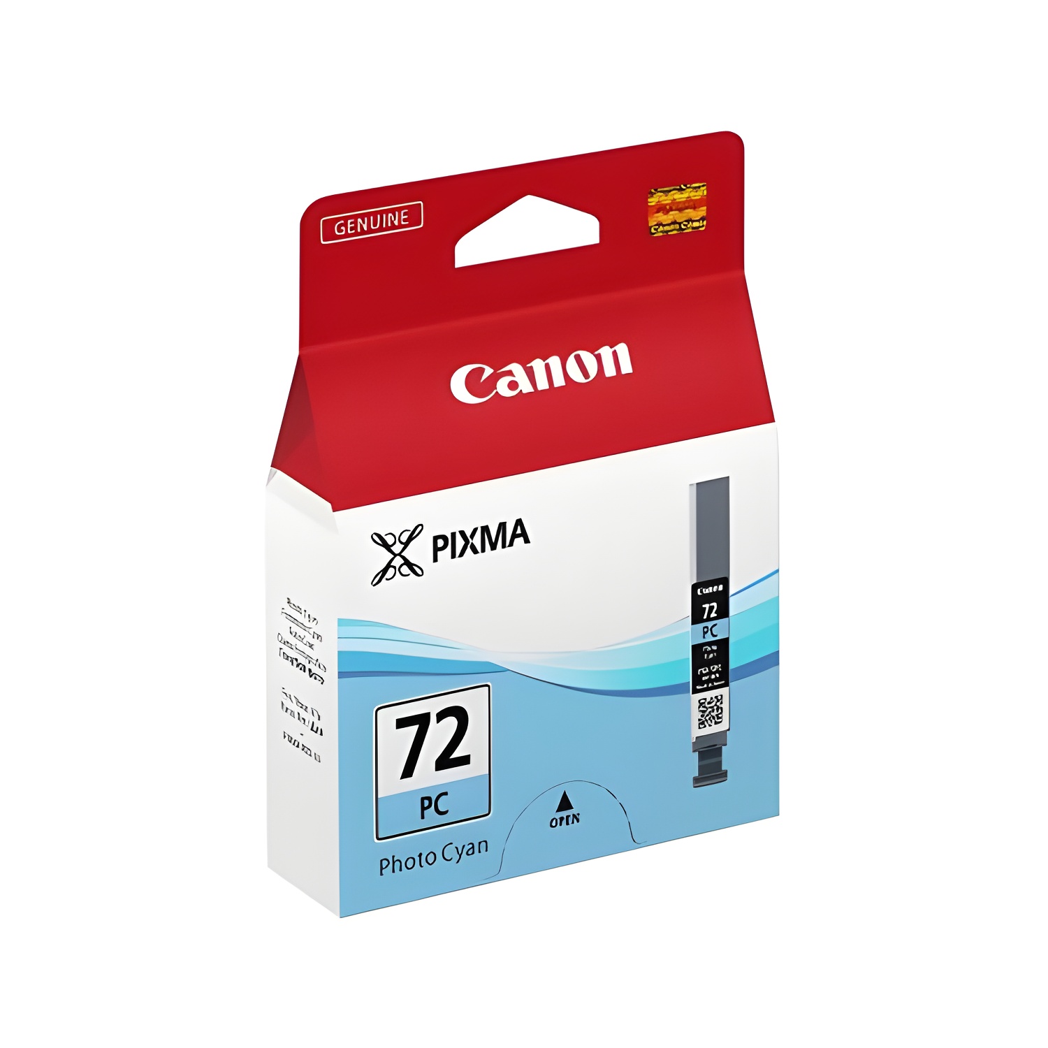 Canon PGI-72 PC Cartucho de tinta original Foto Cian para Impresora de Inyeccion de tinta Pixma PRO10-PRO10S