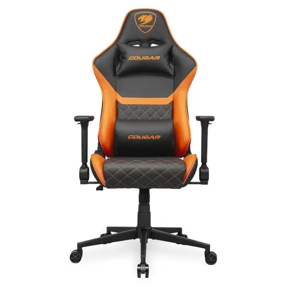 Silla Gaming COUGAR Armor One V2 Reclinable Ergonómica 4D Negro/Naranja 120kg