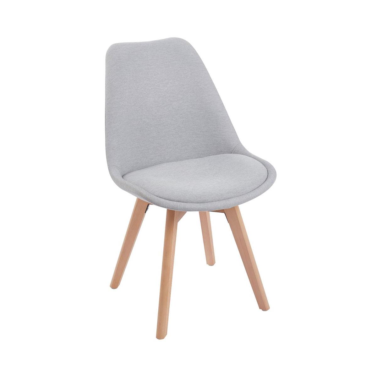 Regalos Miguel - Sillas Comedor - Silla Synk Tela - Gris claro