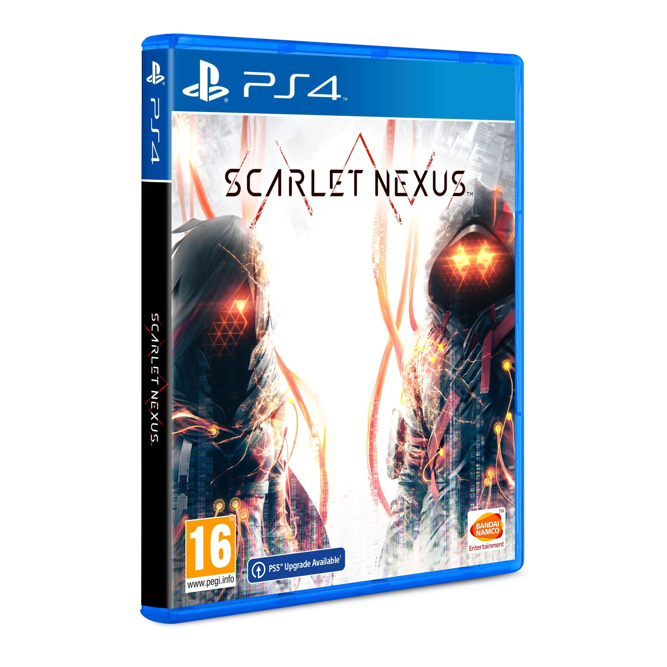 Scarlet Nexus PS4 - PAL ESP - Nuevo