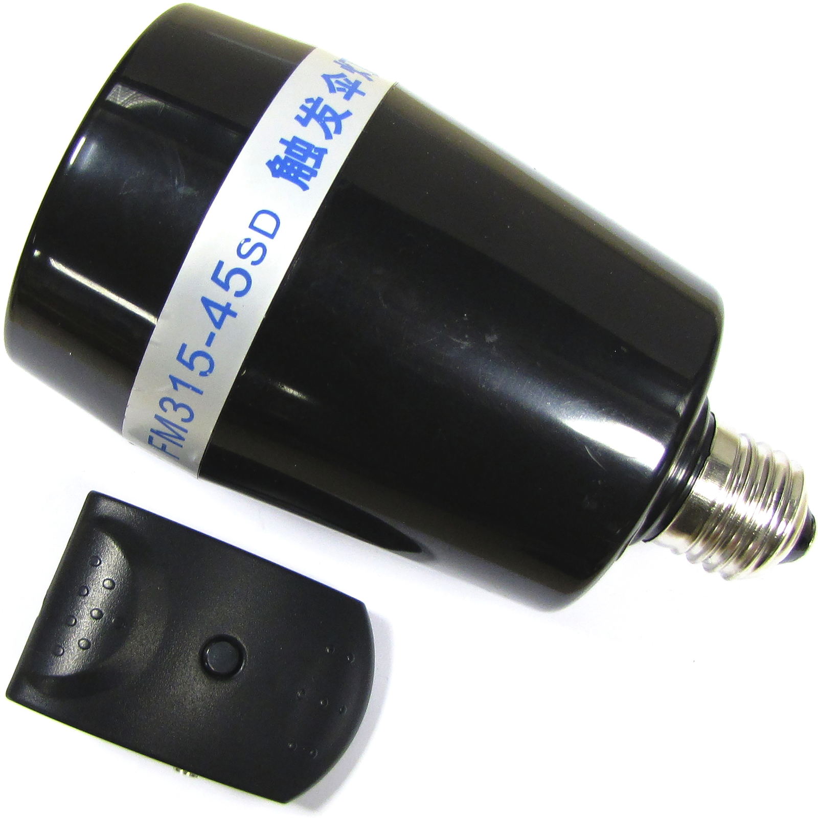 Lámpara de flash de 45W con rosca E27 inalámbrica - BeMatik