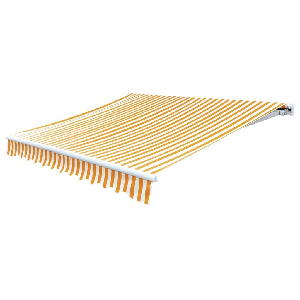 Vidaxl Toldo de Lona 4x3 M Sin Estructura Protección Rayos UV Antracita