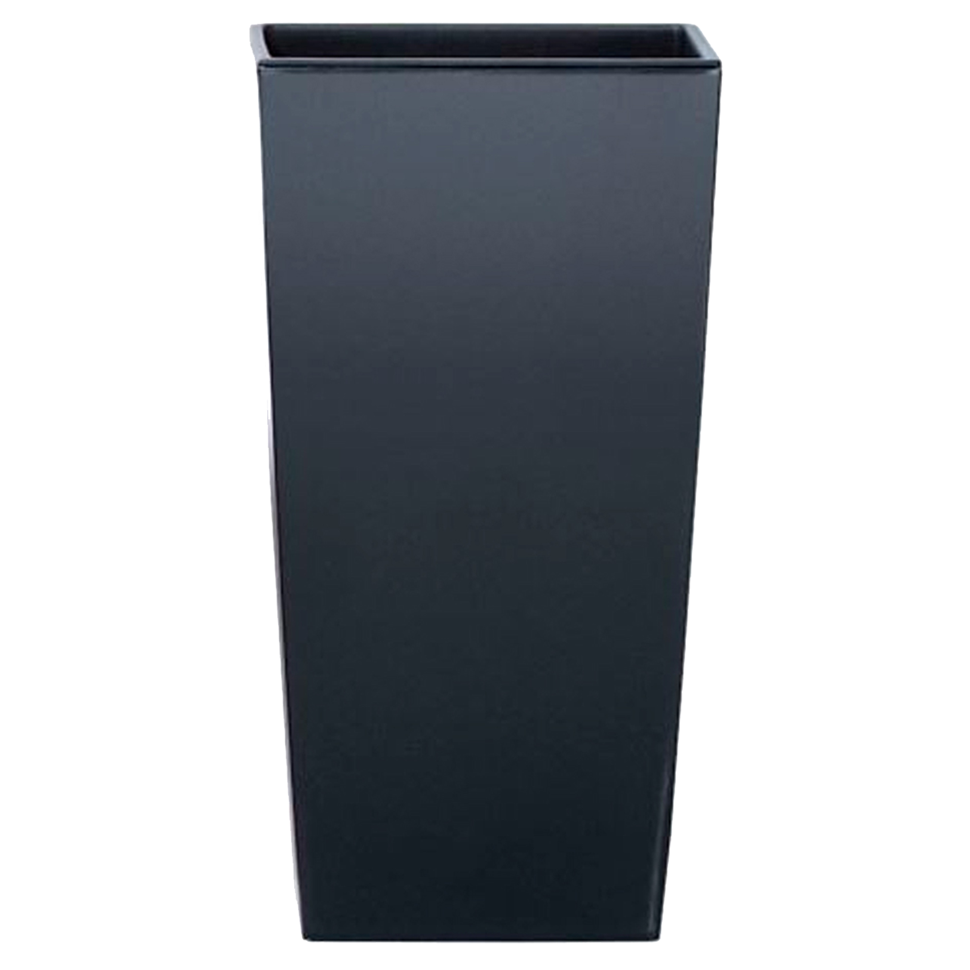Prosperplast Urbi Square Maceta Alta Plástico Blanco 19L Depósito Interior