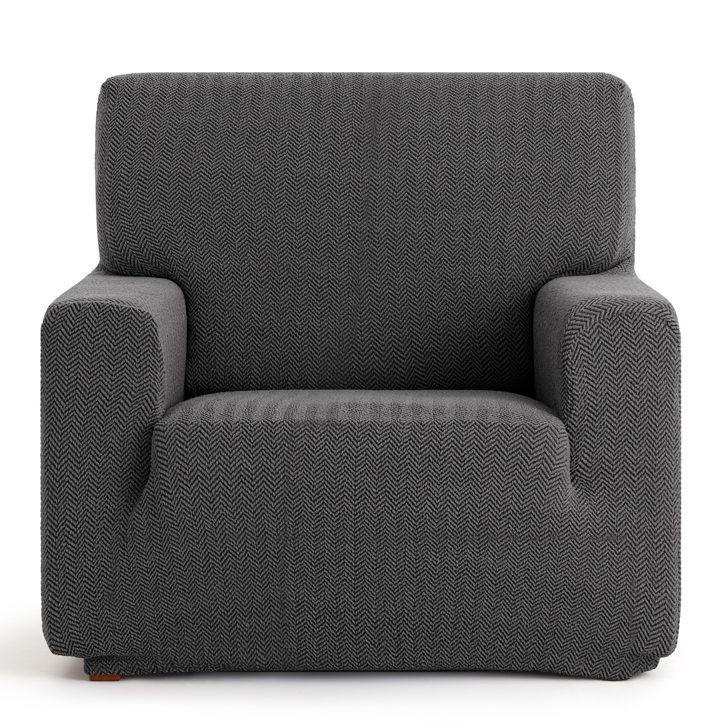 Fundas de sofa mod/7 premium jaz 1 plz. c/16, Tamaño 1 plaza, 170x310x110cm, Fábricada en España