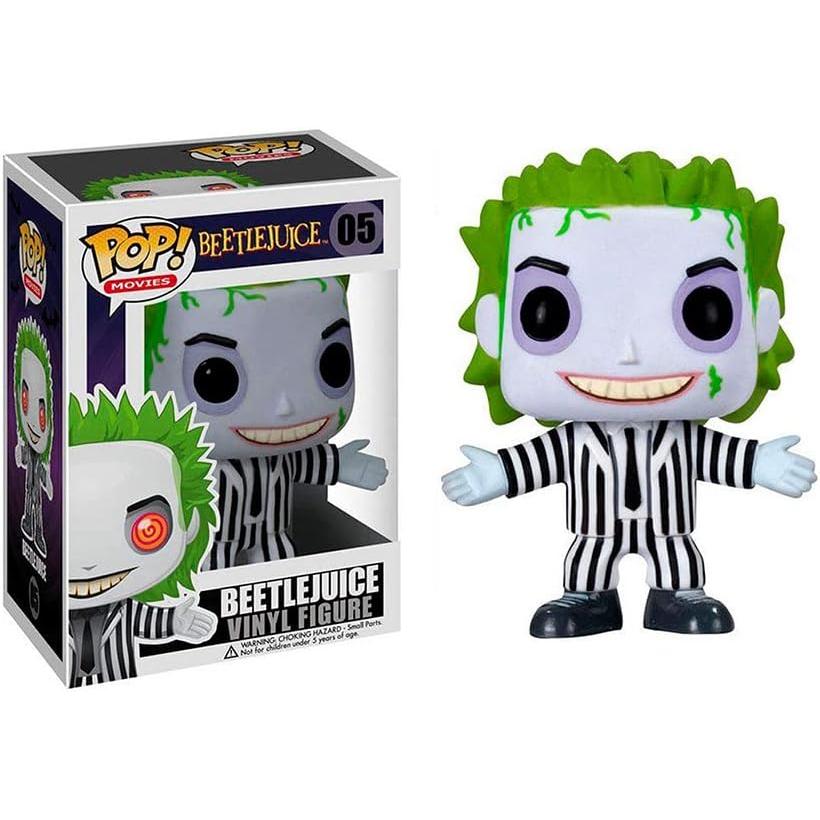 Funko Beetlejuice Bitelchus Pop Vinyl 05 Figura