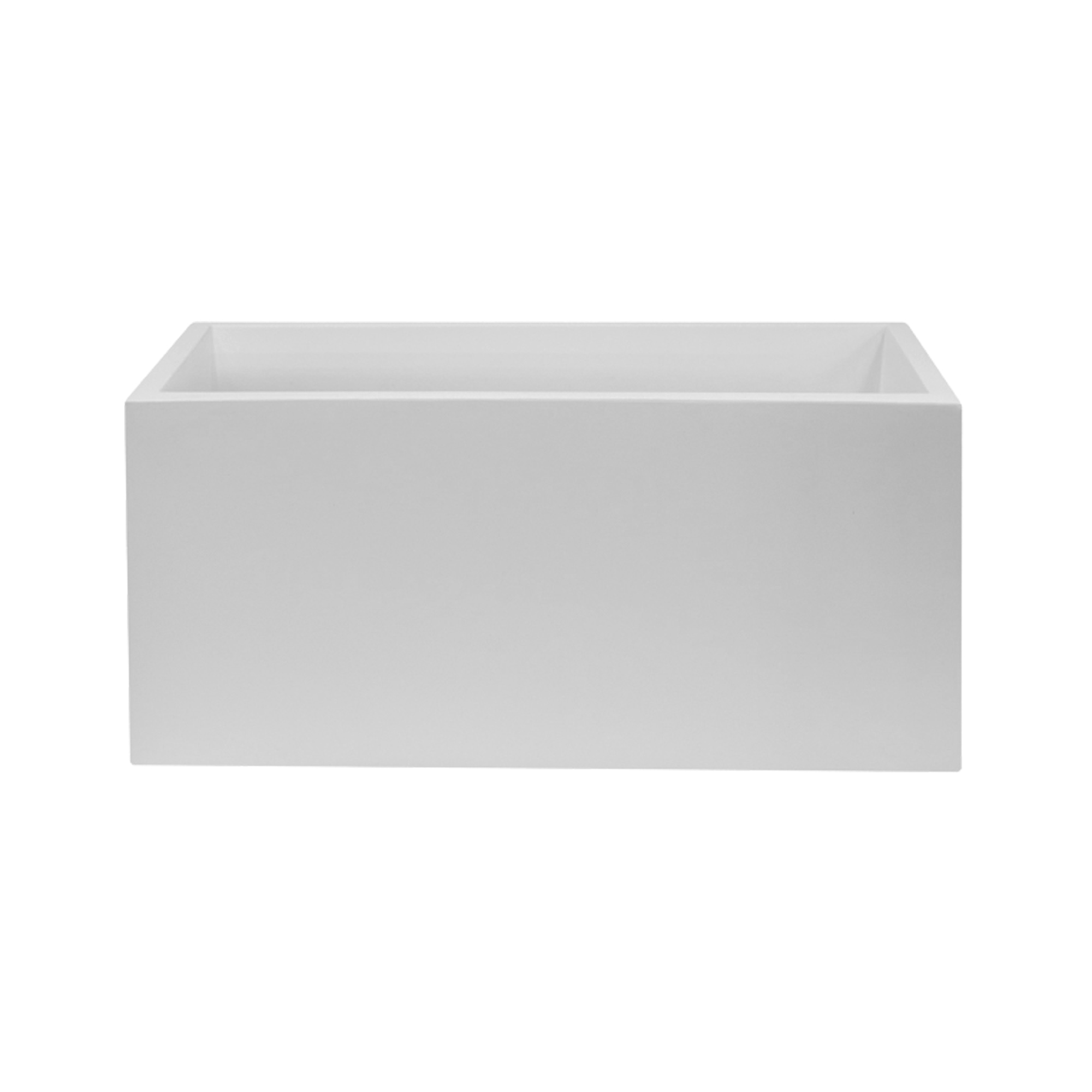 Wellhome Jardinera RODR-I LUZ de Polietileno Resistente