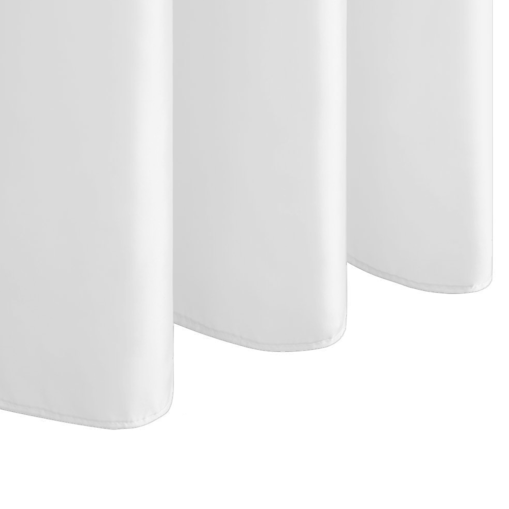 GREATOYAR Cortina Ducha Impermeable, Cortina Baño, Cortina Bañera Lavable, Shower Curtian, Antimoho, 10 Anillos Incluidos, 100% Vinilo, 140X180/180x180cm, Blanco/Azul/Beige/Rosa