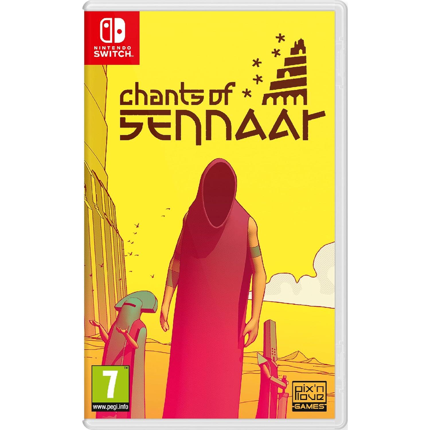 Chants of Sennaar - Switch - Nuevo Precintado - PAL España