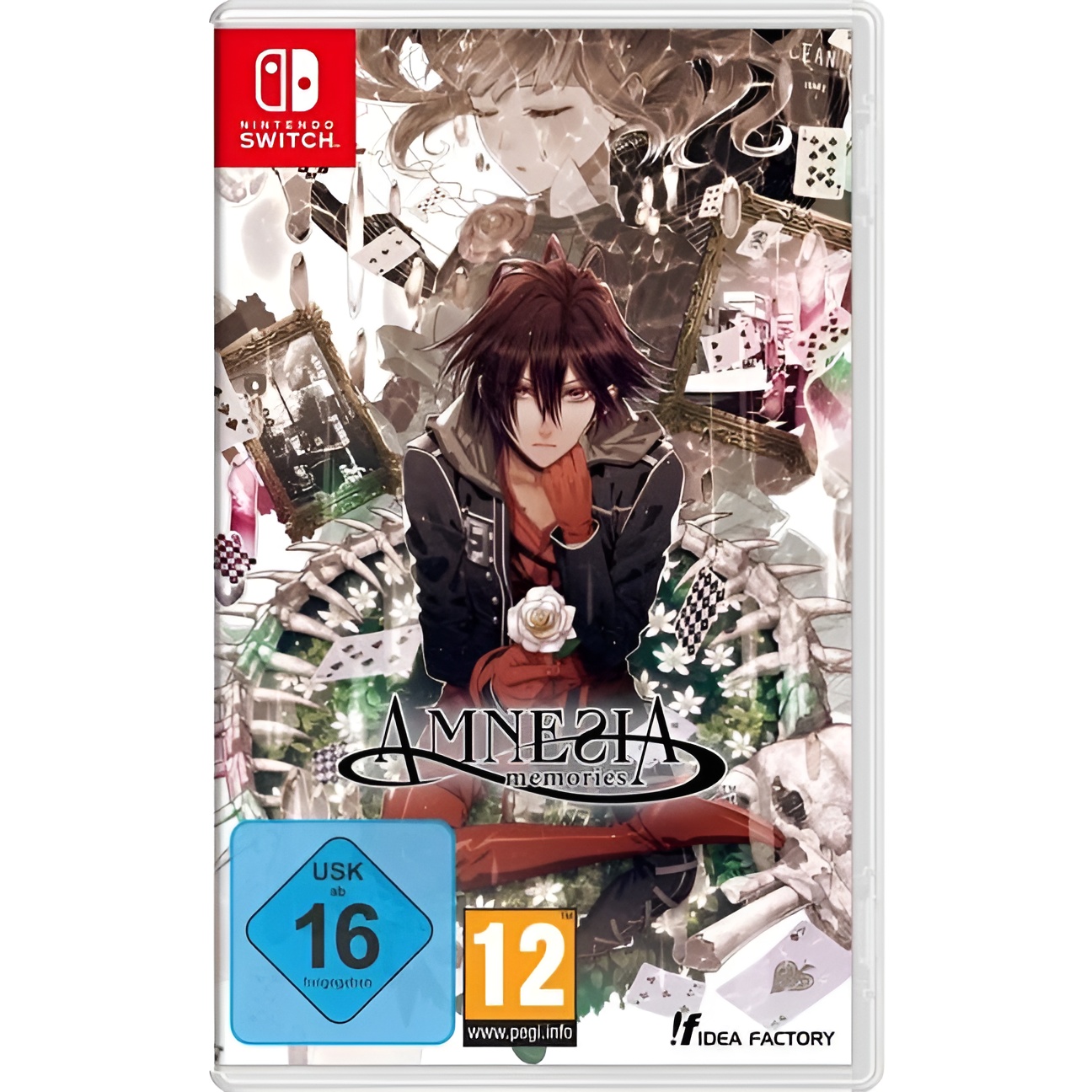 Amnesia Memories  - Nintendo Switch - Nuevo precintado - PAL España
